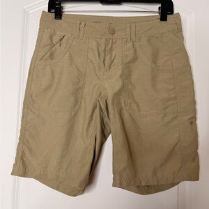 The North Face Horizon II Roll-Up Shorts Women’s Size 2 Hiking Travel